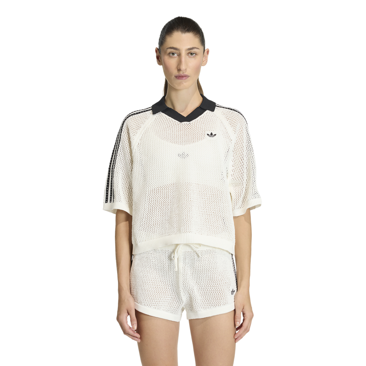 adidas Crochet Polo - Women's | Foot Locker