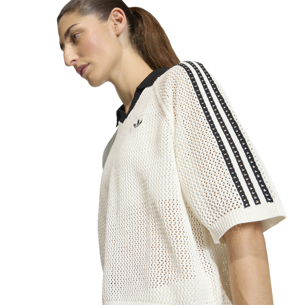adidas Crochet Polo - Women's | Foot Locker