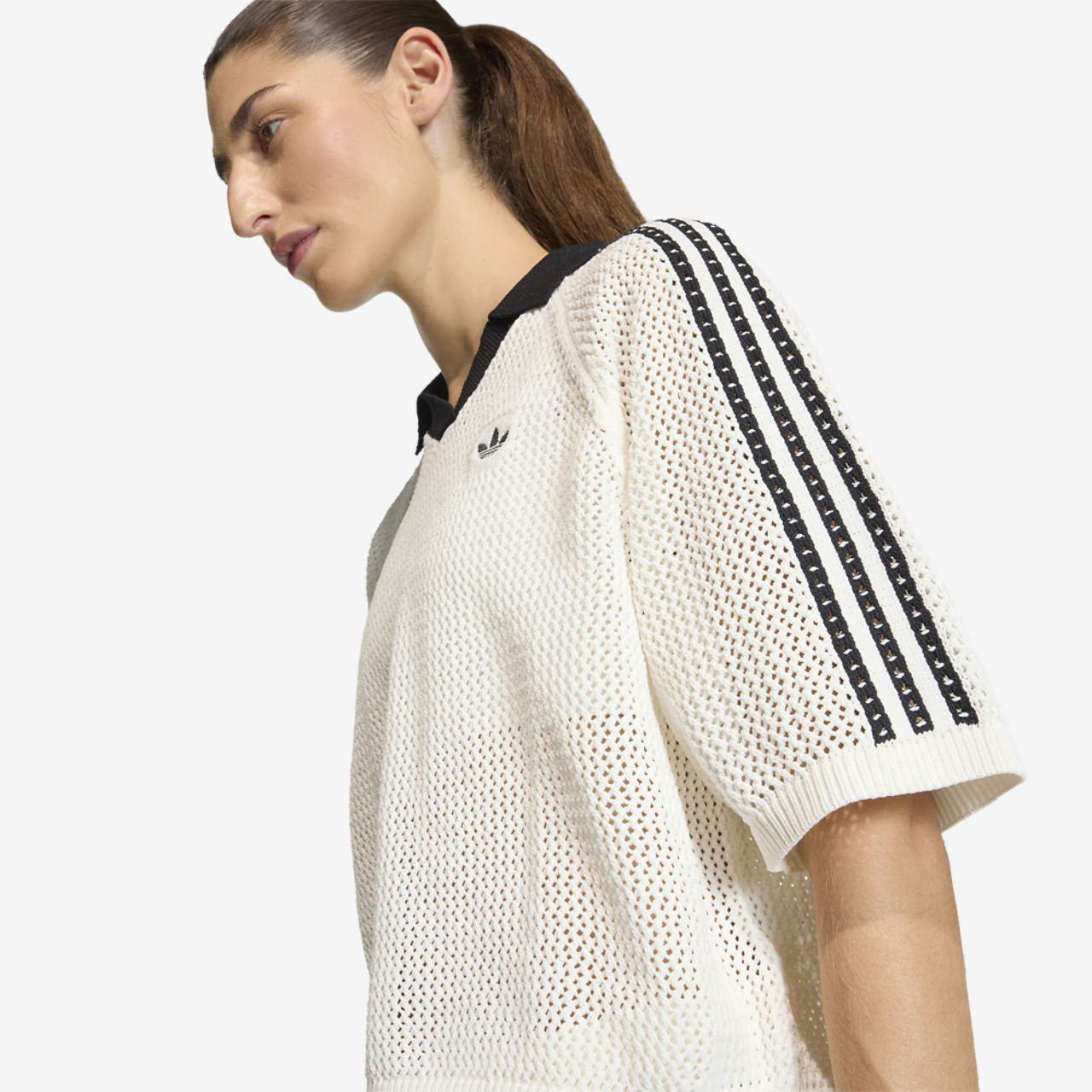 adidas Crochet Polo - Women's | Foot Locker