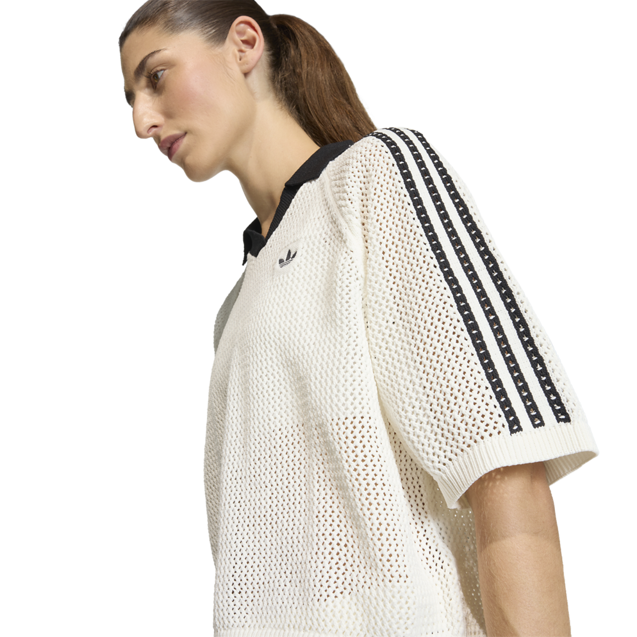 adidas Crochet Polo - Women's | Foot Locker