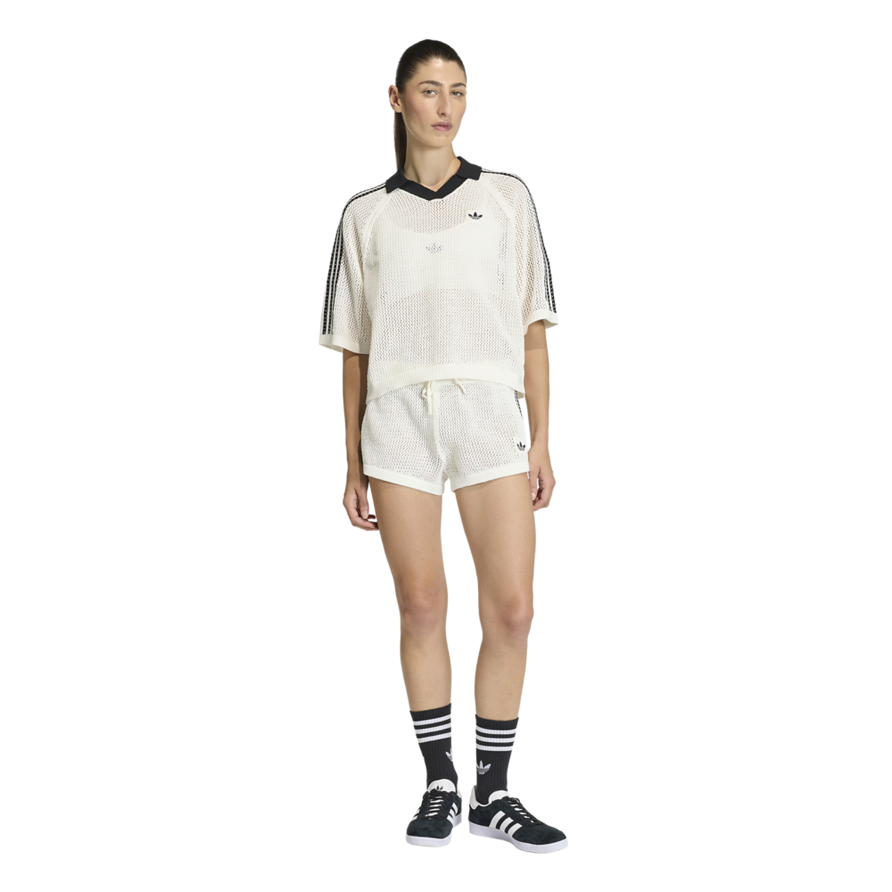 adidas Crochet Polo - Women's | Foot Locker