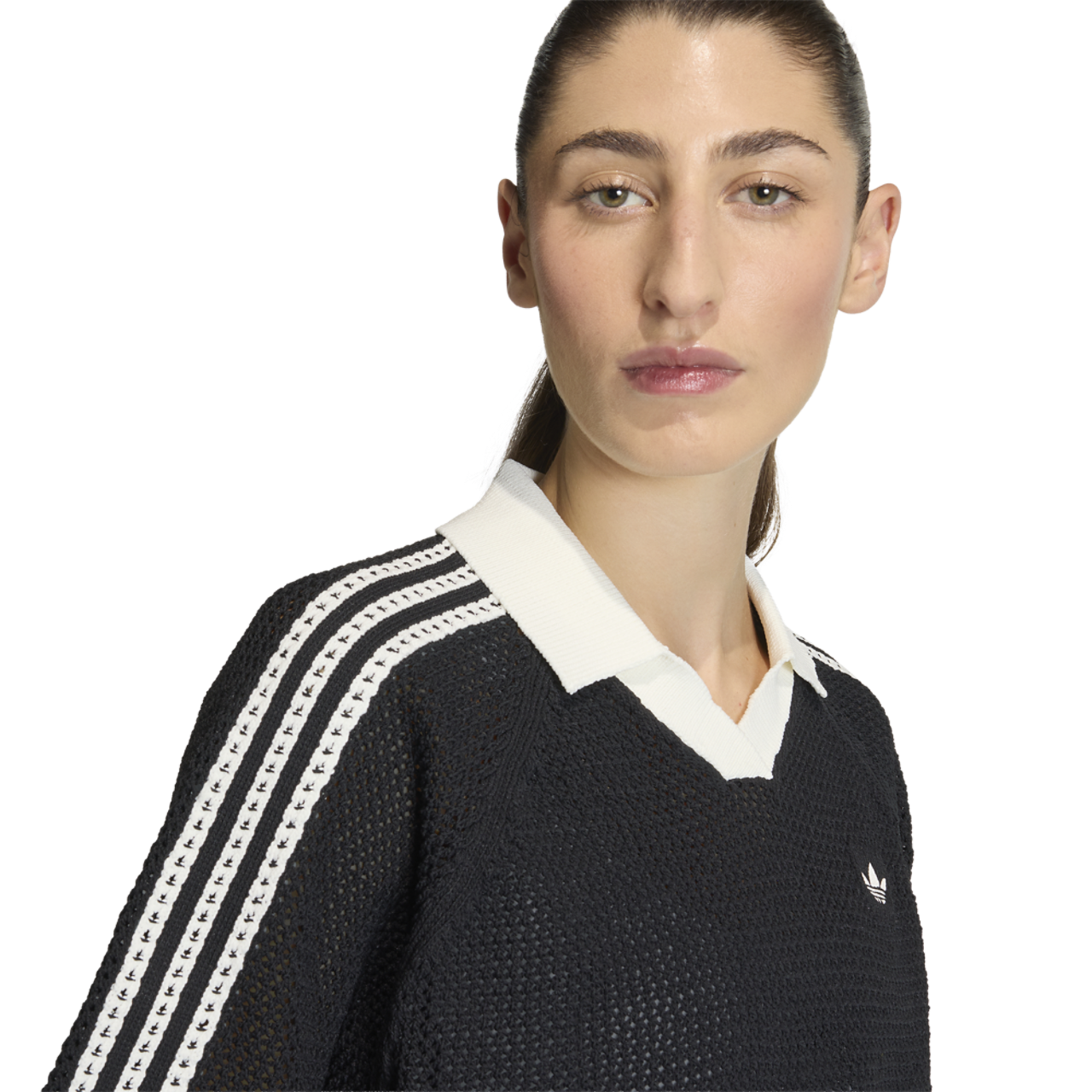 adidas Crochet Polo - Women's | Foot Locker