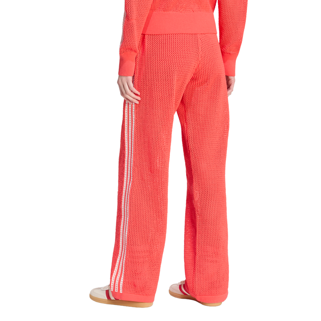 adidas Originals Knitted Crochet Firebird Track Pants - Women's