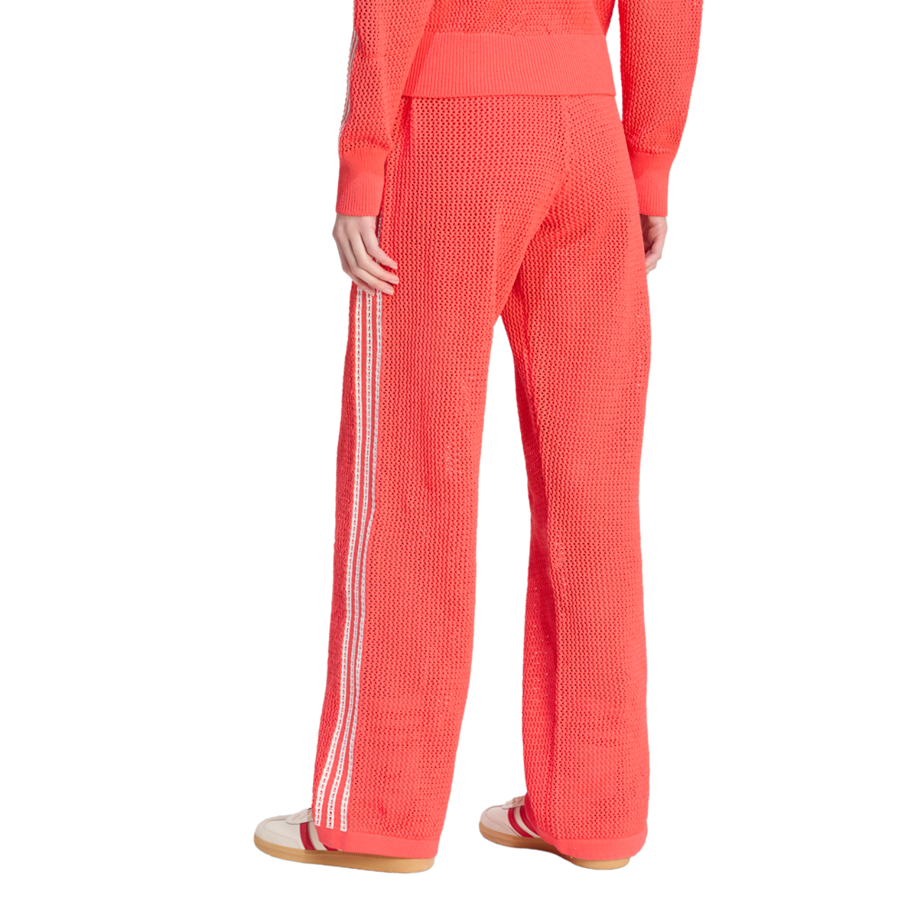 adidas Originals Knitted Crochet Firebird Track Pants - Women's