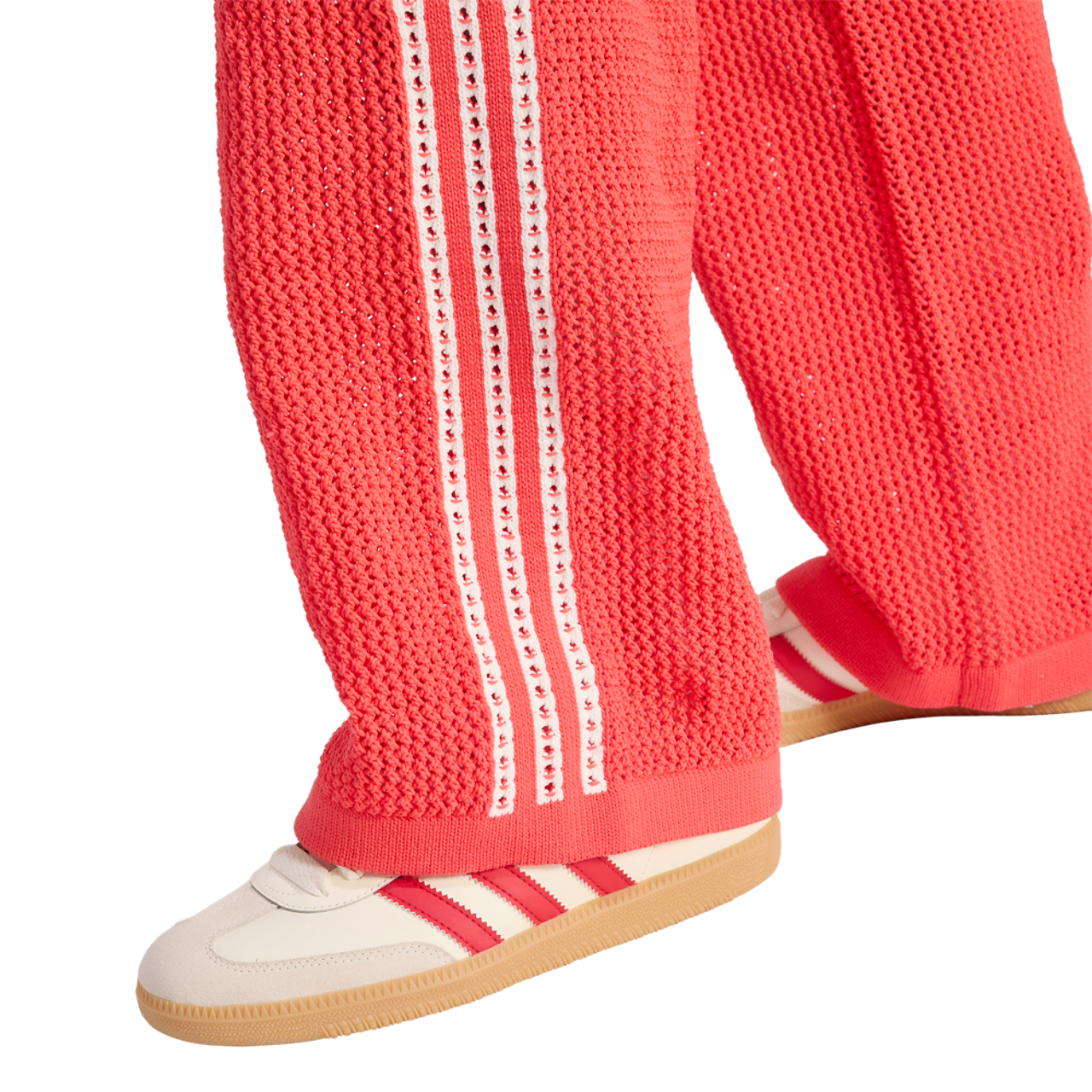 adidas Originals Knitted Crochet Firebird Track Pants - Women's