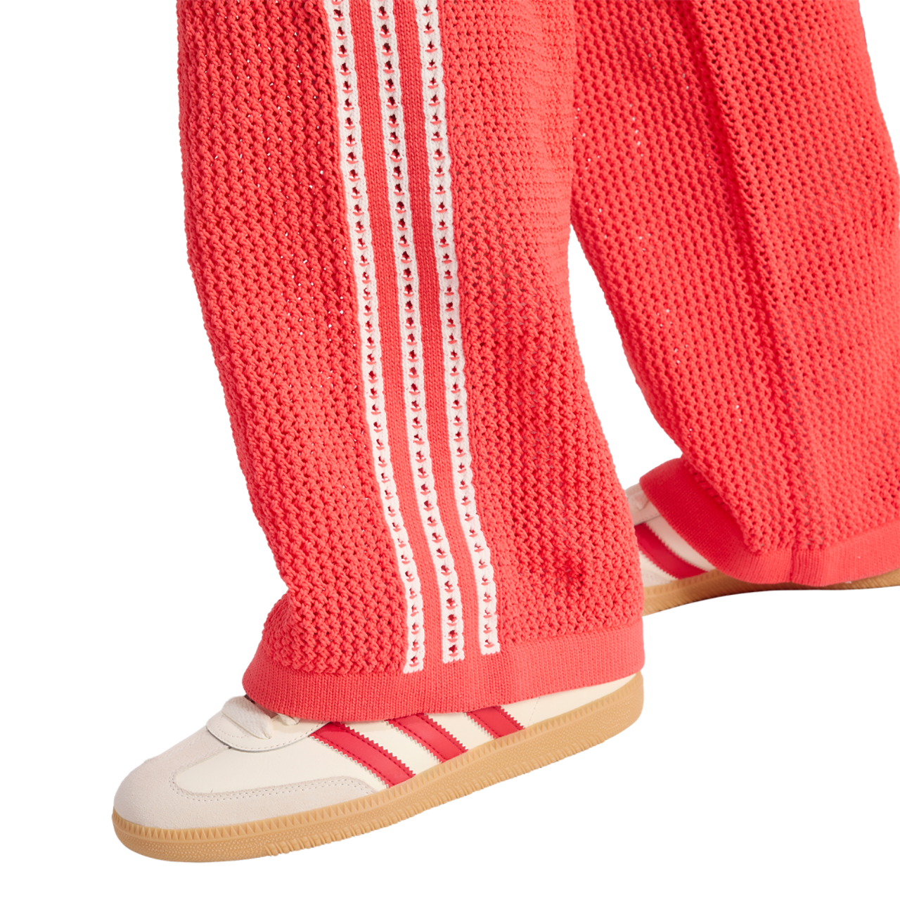 adidas Originals Knitted Crochet Firebird Track Pants - Women's