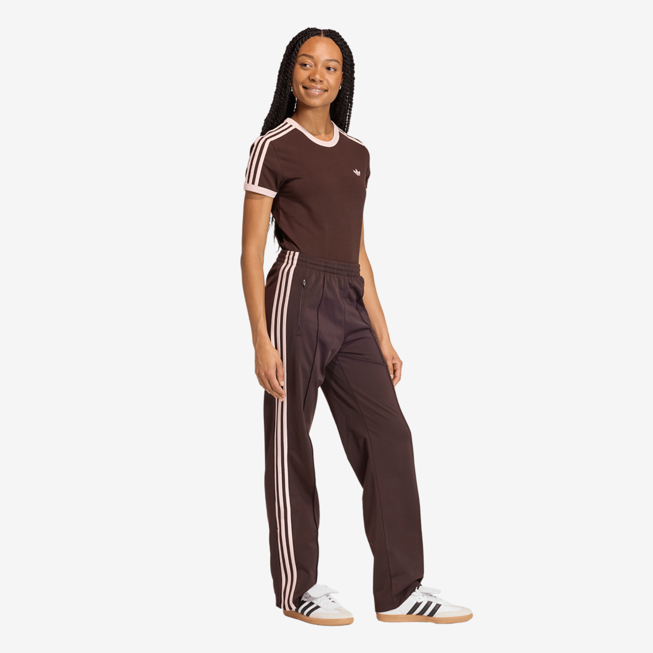 adidas Originals Adicolor Classics Firebird Track Pants Image 5 of 6. Tap to open photo gallery.