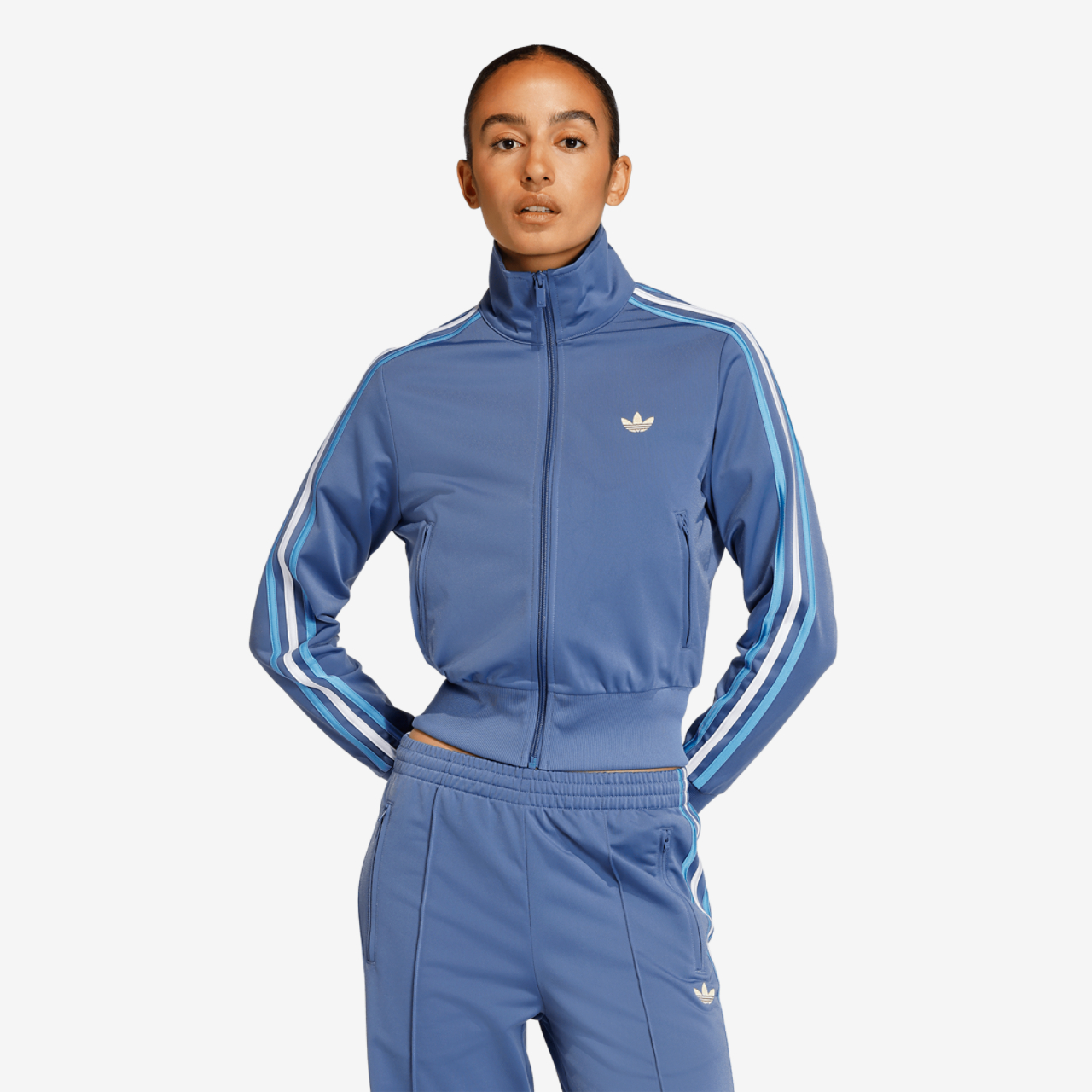 adidas Originals Firebird Classic Track Top Image 1 of 6. Tap to open photo gallery.