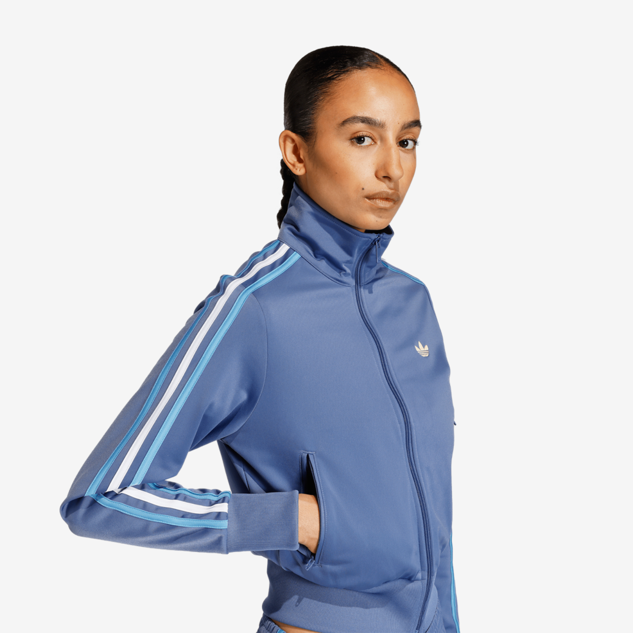 adidas Originals Firebird Classic Track Top Image 4 of 6. Tap to open photo gallery.
