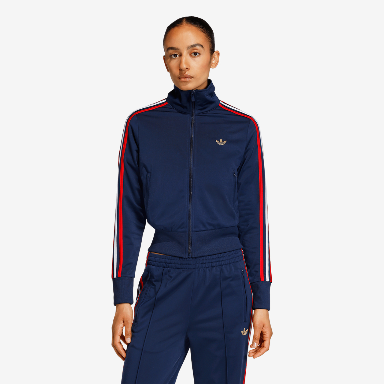 adidas Originals Firebird Classic Track Top Image 1 of 6. Tap to open photo gallery.