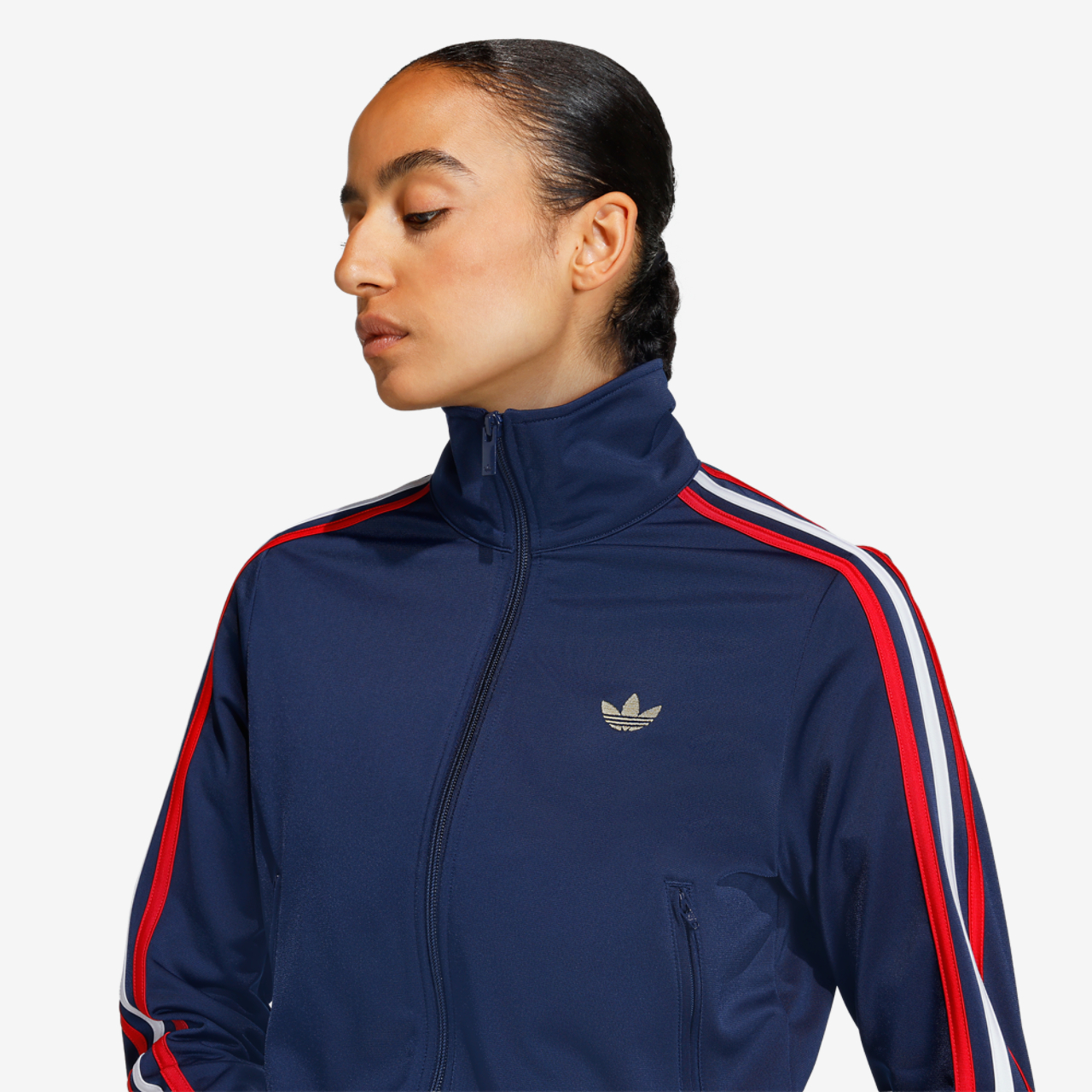 adidas Originals Firebird Classic Track Top Image 3 of 6. Tap to open photo gallery.