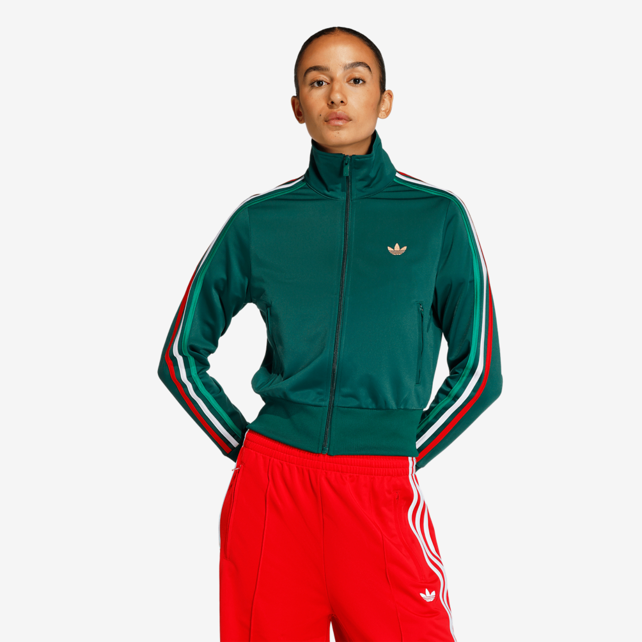 adidas Originals Firebird Classic Track Top Image 1 of 6. Tap to open photo gallery.