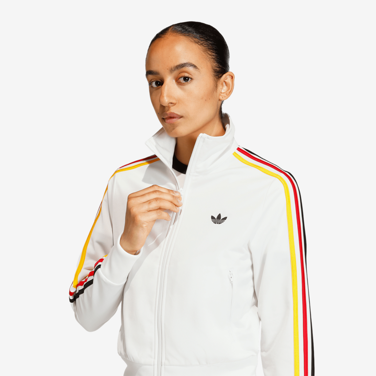 adidas Originals Firebird Classic Track Top Image 3 of 5. Tap to open photo gallery.