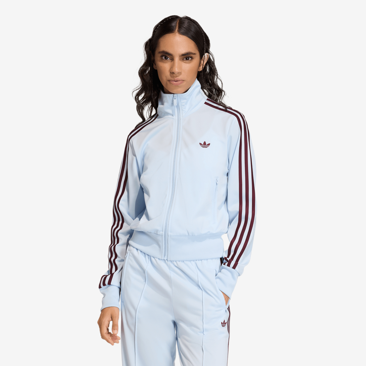トップス adidas L FBIRD TT adidasoriginals adidas Originals Firebird Classic Track Top - Women's | Foot Locker
