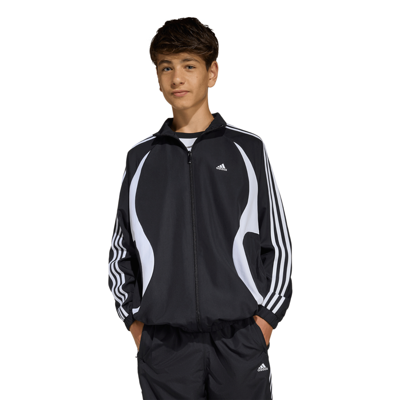 adidas Originals Teamgeist Loose Track Top Image 1 of 6. Tap to open photo gallery.