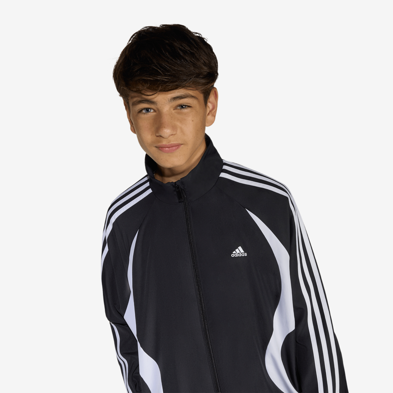 adidas Originals Teamgeist Loose Track Top Image 3 of 6. Tap to open photo gallery.