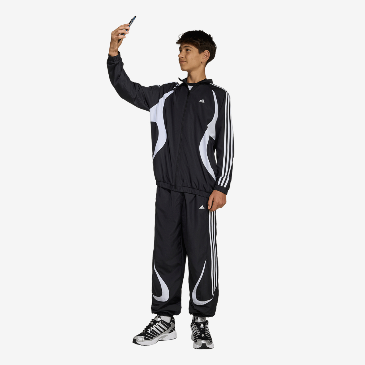 adidas Originals Teamgeist Loose Track Top Image 5 of 6. Tap to open photo gallery.