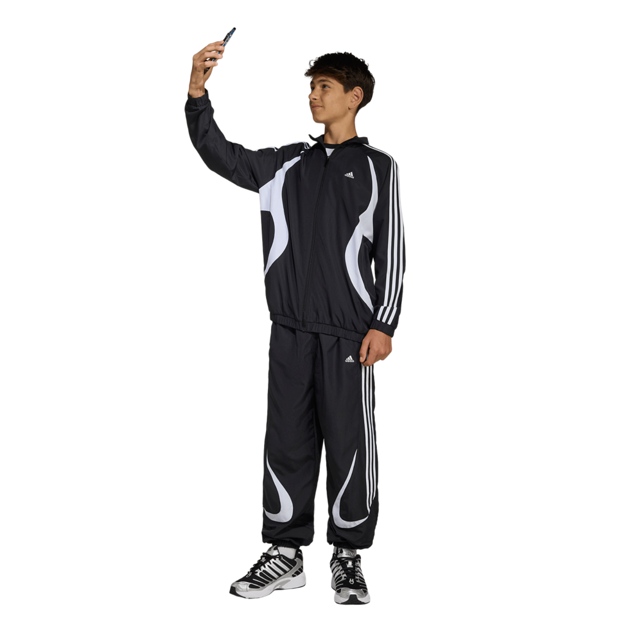 adidas Originals Teamgeist Loose Track Top Image 5 of 6. Tap to open photo gallery.