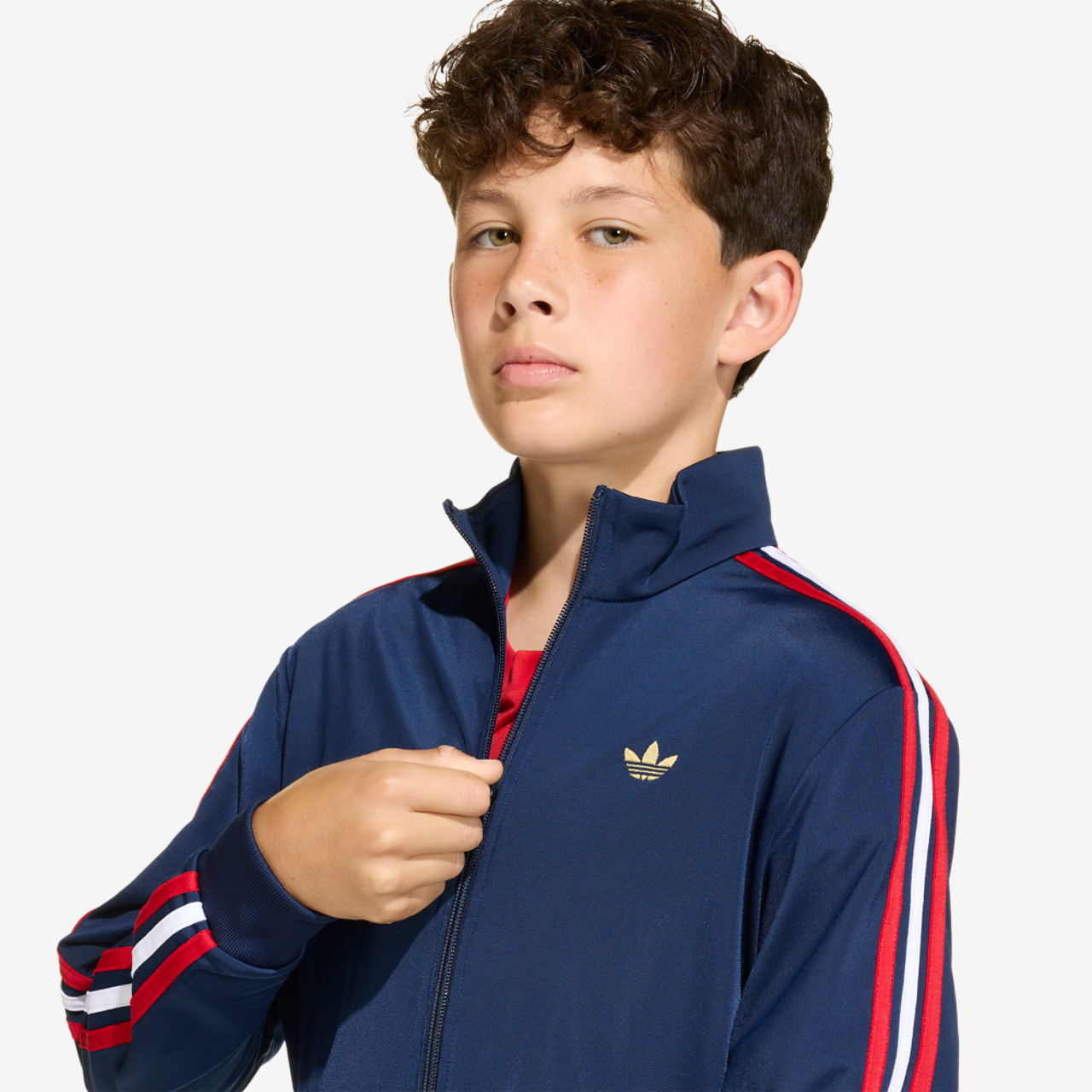 adidas Originals Firebird Loose Track Top Image 3 of 6. Tap to open photo gallery.