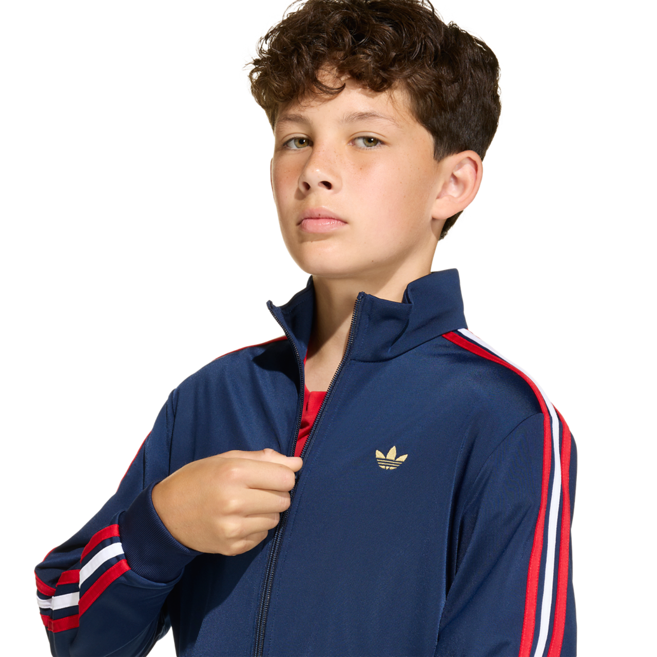 adidas Originals Firebird Loose Track Top Image 3 of 6. Tap to open photo gallery.