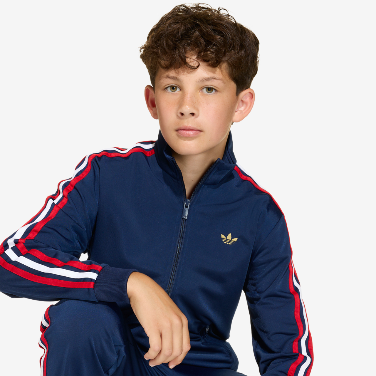 adidas Originals Firebird Loose Track Top Image 4 of 6. Tap to open photo gallery.