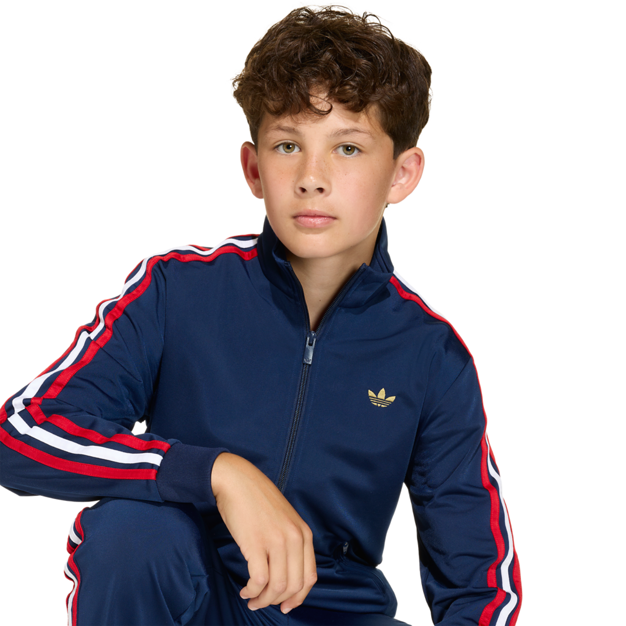 adidas Originals Firebird Loose Track Top Image 4 of 6. Tap to open photo gallery.