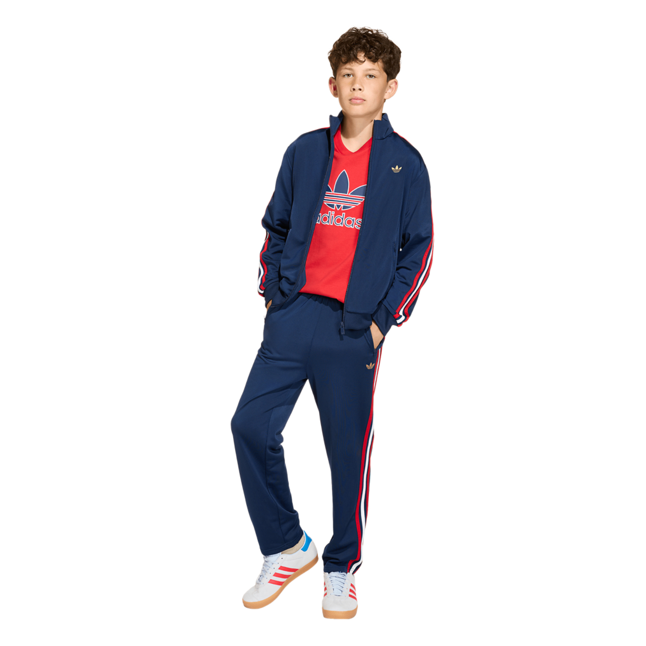 adidas Originals Firebird Loose Track Top Image 5 of 6. Tap to open photo gallery.