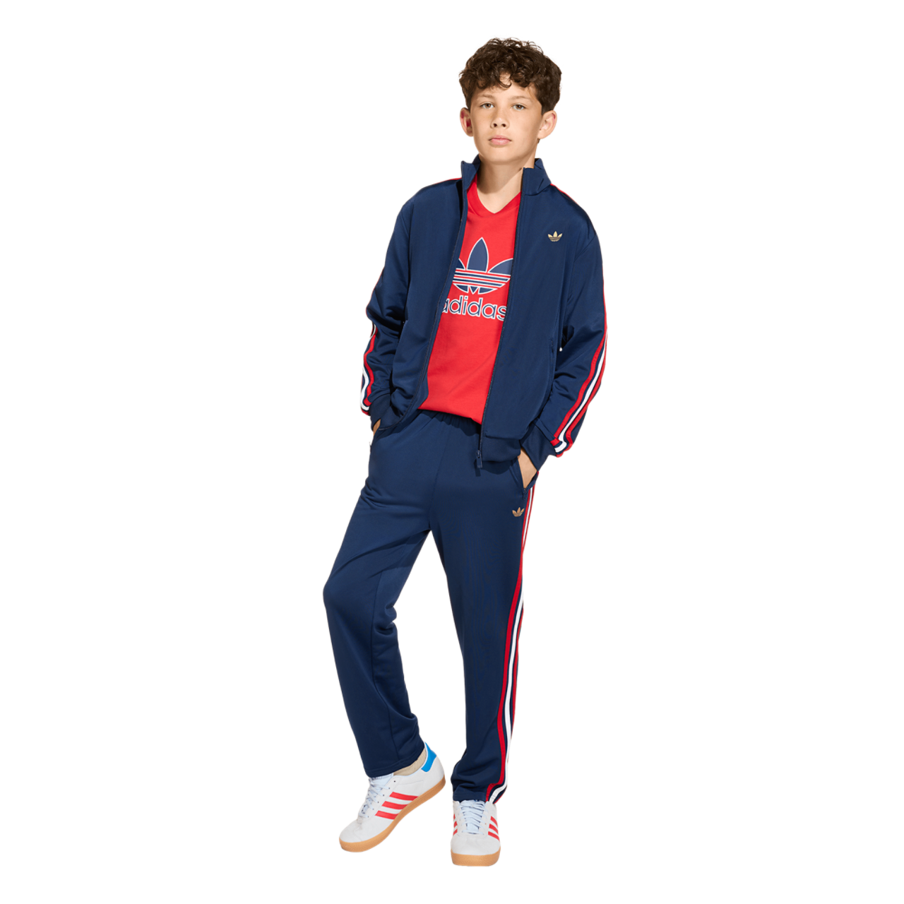adidas Originals Firebird Loose Track Top Image 5 of 6. Tap to open photo gallery.