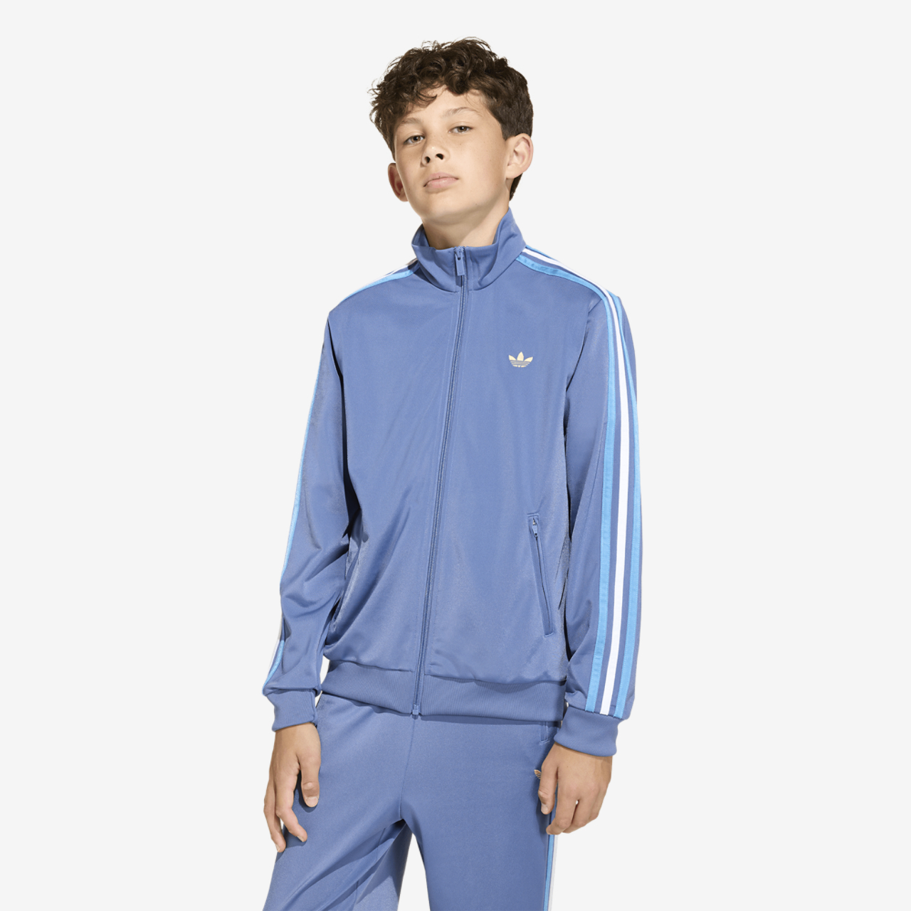 adidas Originals Firebird Loose Track Top Image 1 of 6. Tap to open photo gallery.