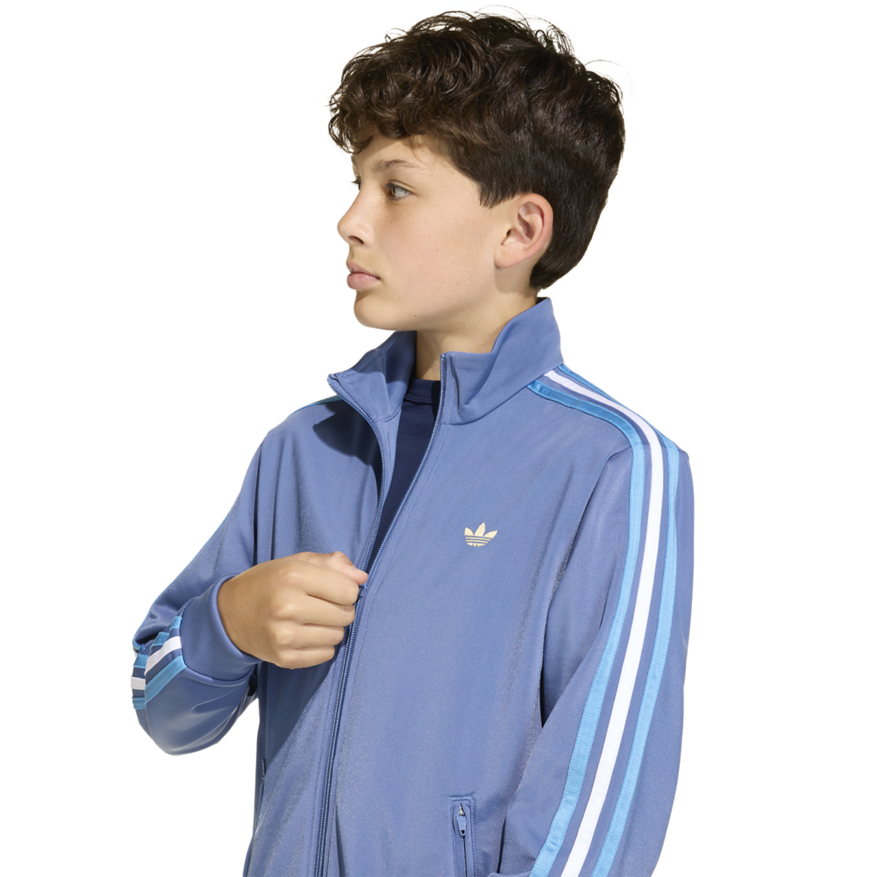 adidas Originals Firebird Loose Track Top Image 3 of 6. Tap to open photo gallery.