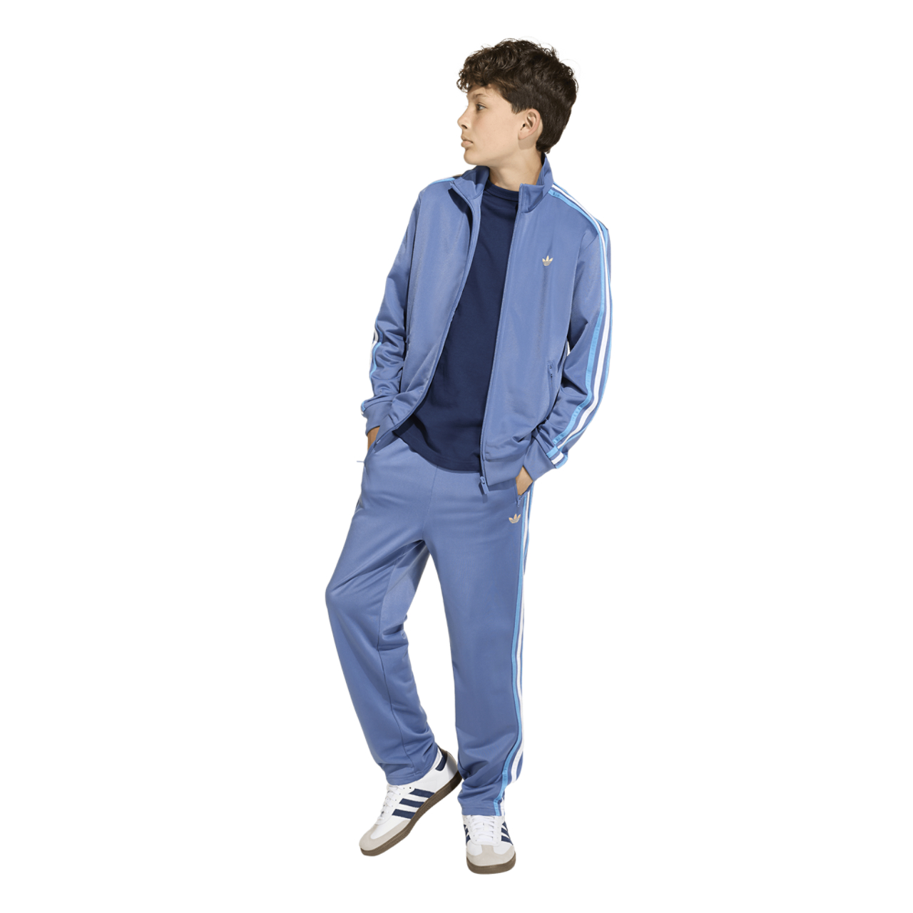 adidas Originals Firebird Loose Track Top Image 5 of 6. Tap to open photo gallery.