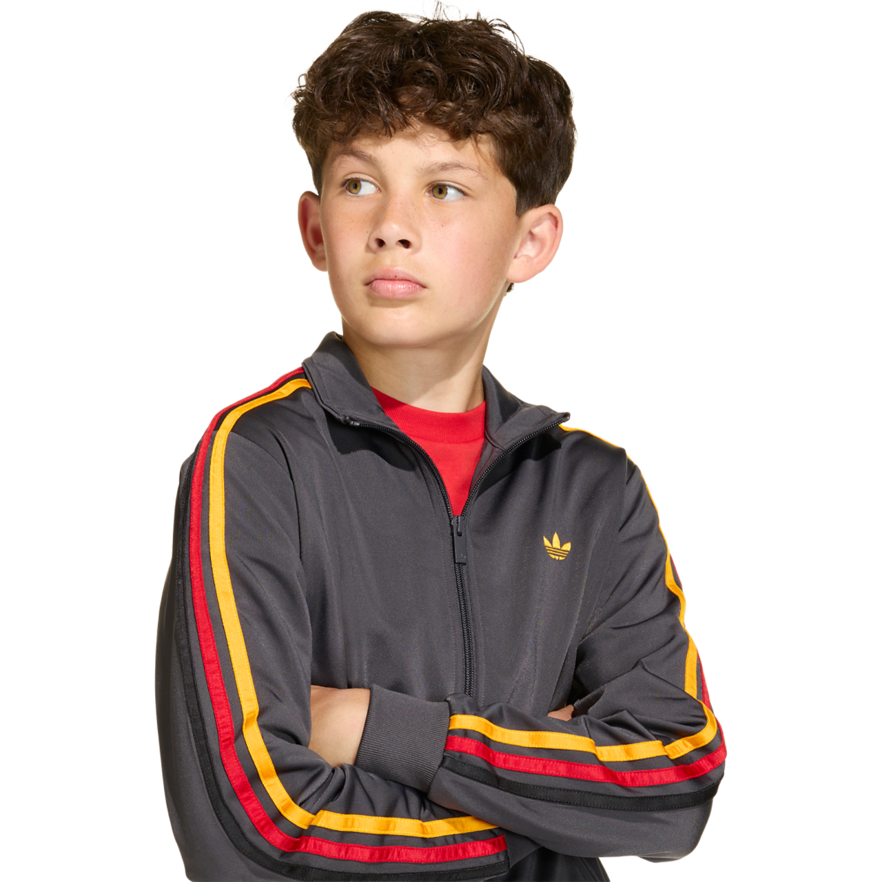 adidas Originals Firebird Loose Track Top Image 3 of 6. Tap to open photo gallery.