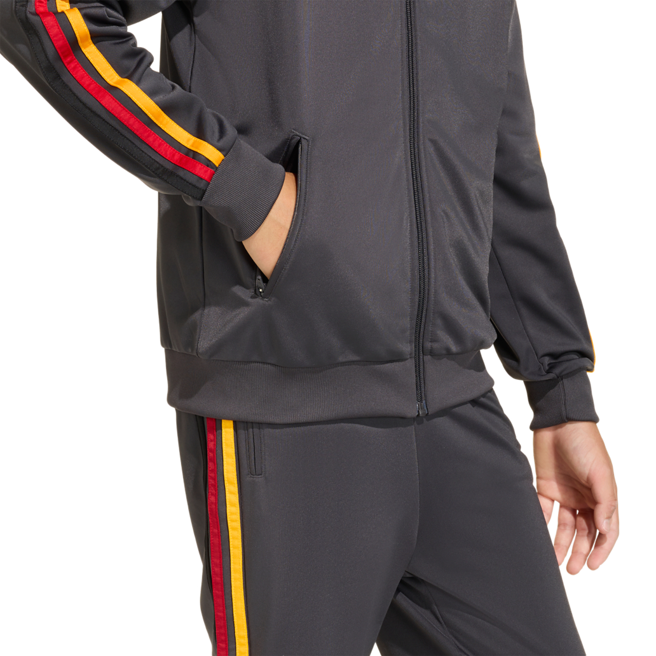 adidas Originals Firebird Loose Track Top Image 4 of 6. Tap to open photo gallery.