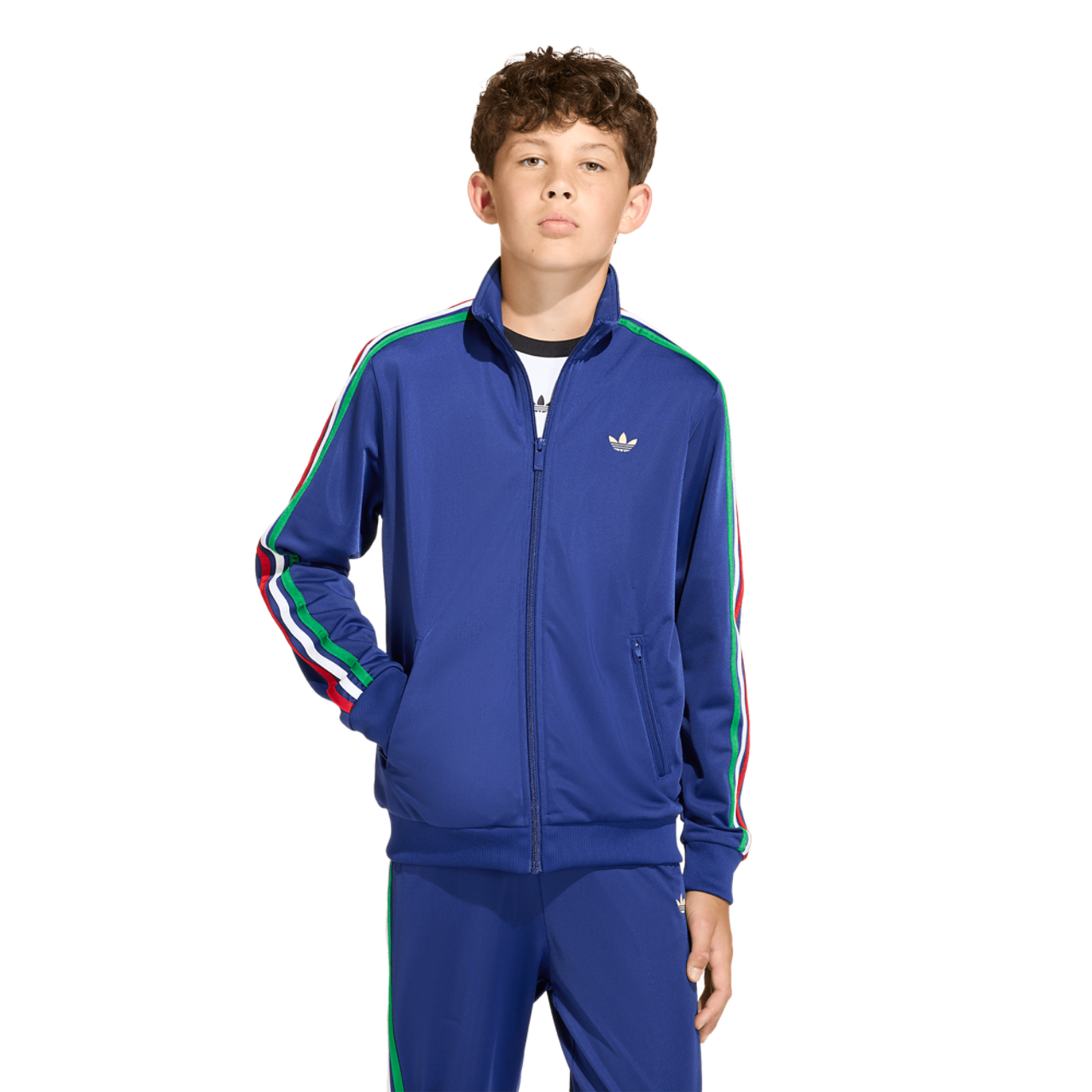 adidas Originals Firebird Loose Track Top Image 1 of 6. Tap to open photo gallery.