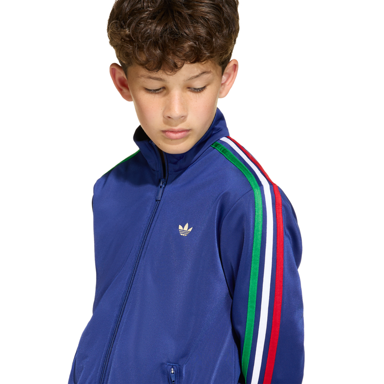 adidas Originals Firebird Loose Track Top Image 3 of 6. Tap to open photo gallery.