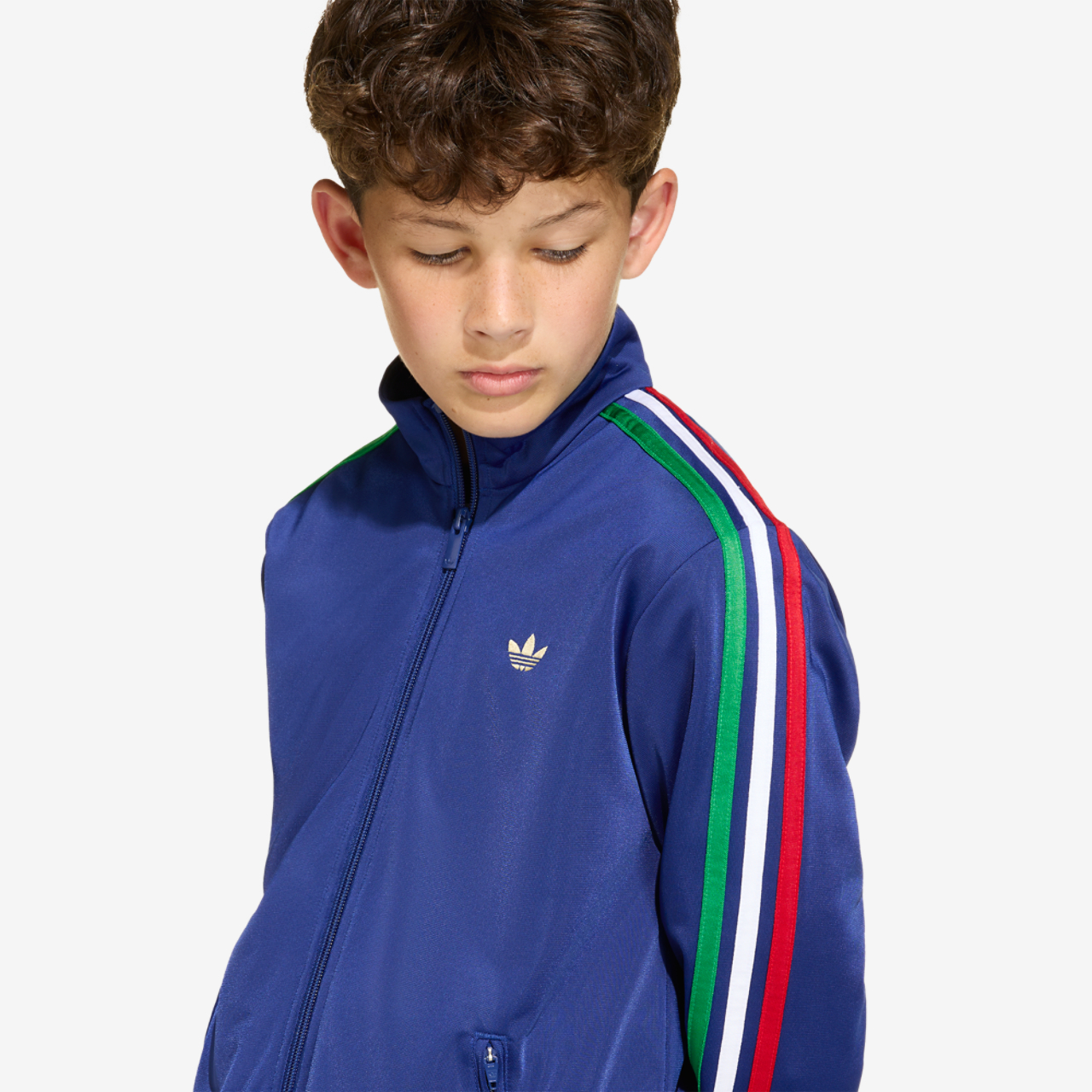 adidas Originals Firebird Loose Track Top Image 3 of 6. Tap to open photo gallery.