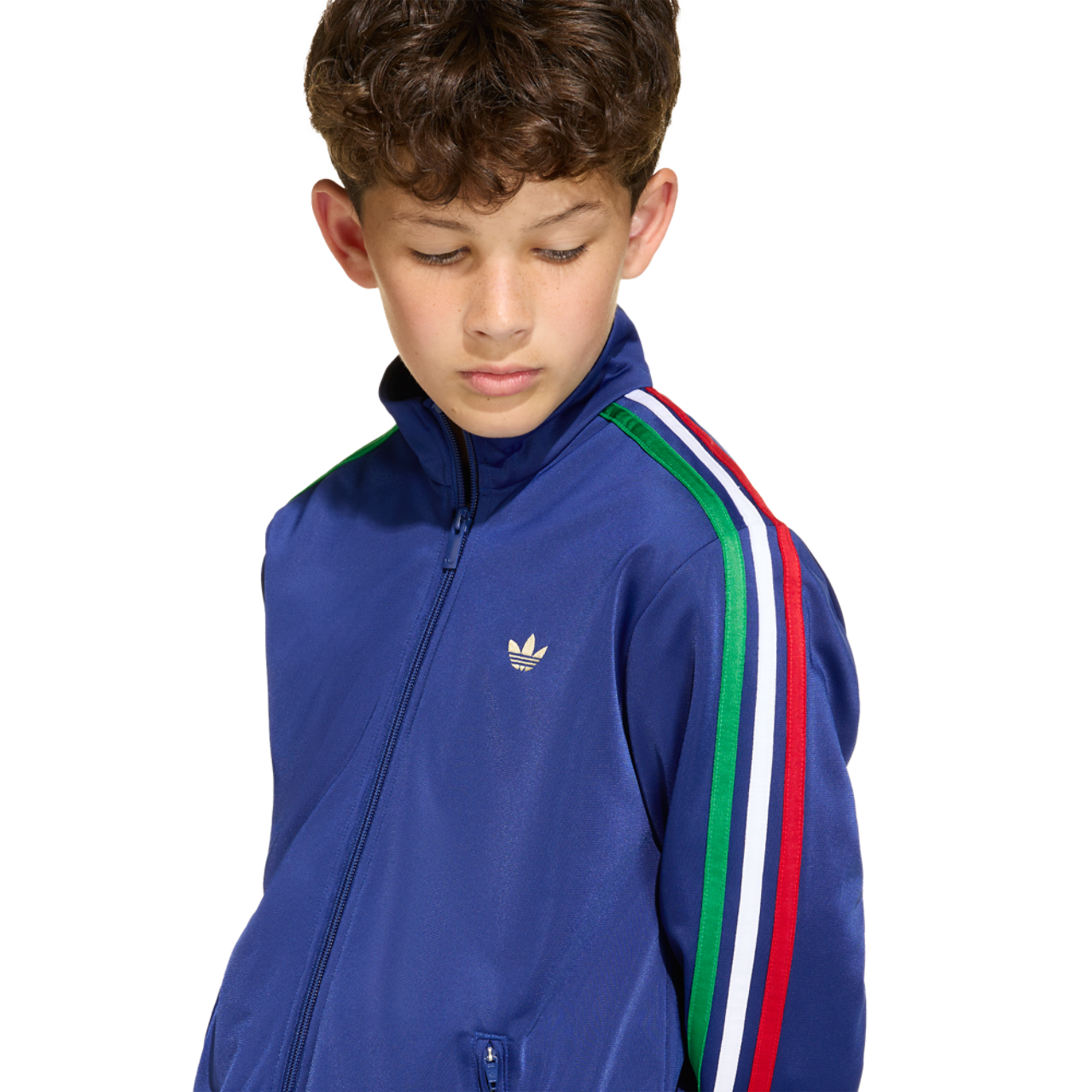 adidas Originals Firebird Loose Track Top Image 3 of 6. Tap to open photo gallery.