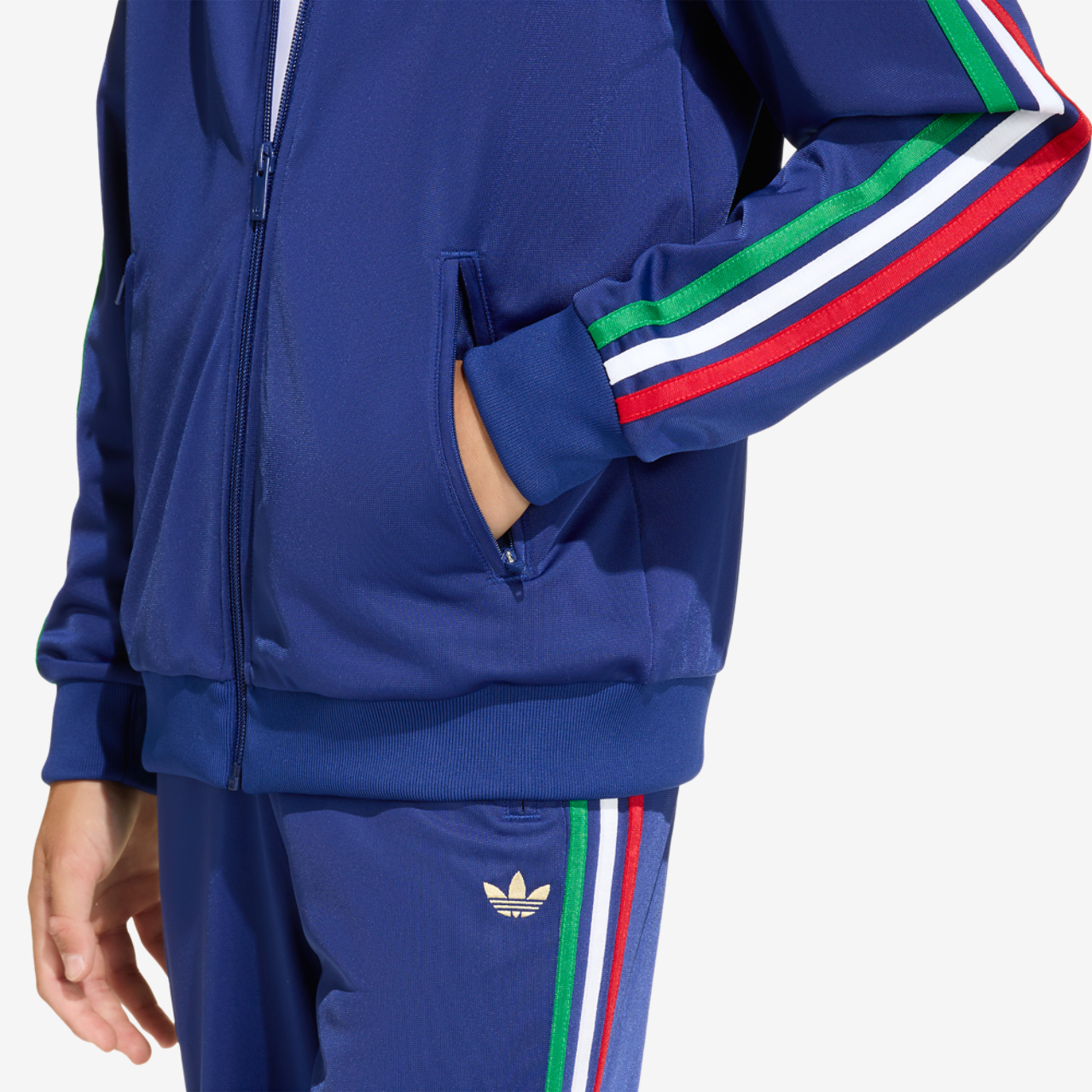 adidas Originals Firebird Loose Track Top Image 4 of 6. Tap to open photo gallery.