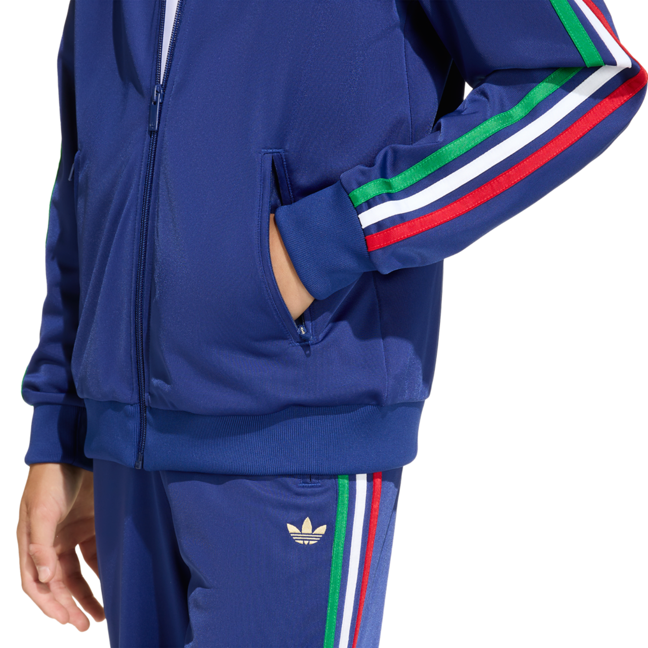 adidas Originals Firebird Loose Track Top Image 4 of 6. Tap to open photo gallery.