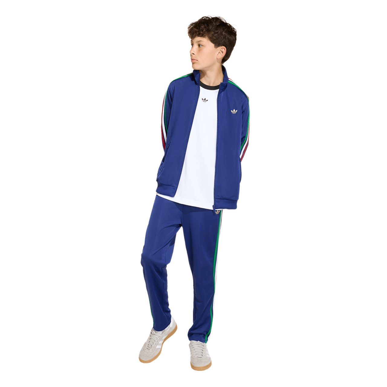 adidas Originals Firebird Loose Track Top Image 5 of 6. Tap to open photo gallery.