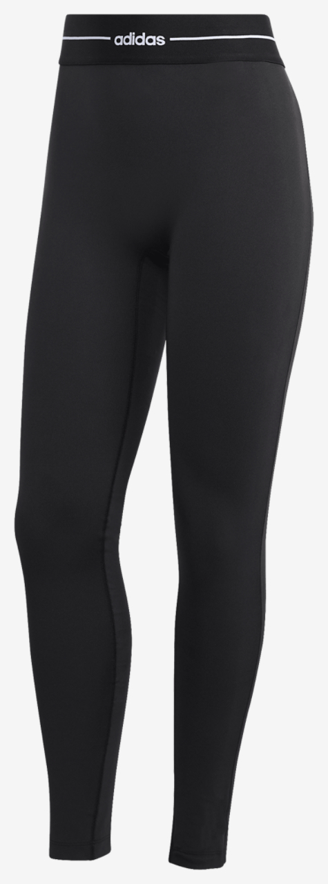 adidas Hyperglam Training Leggings Image 6 of 6. Tap to open photo gallery.