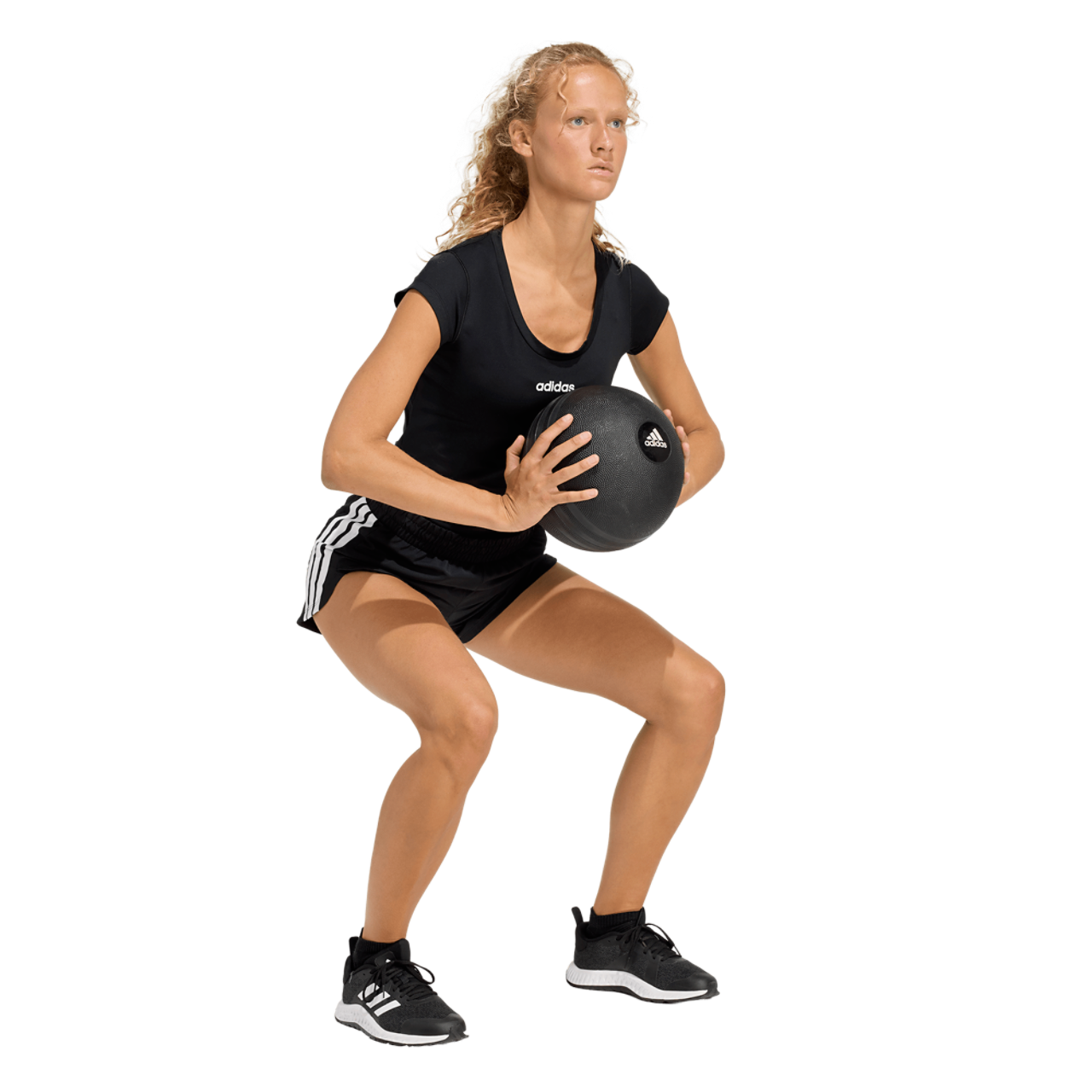 adidas Hyperglam Traning Baby T-Shirt Image 5 of 6. Tap to open photo gallery.