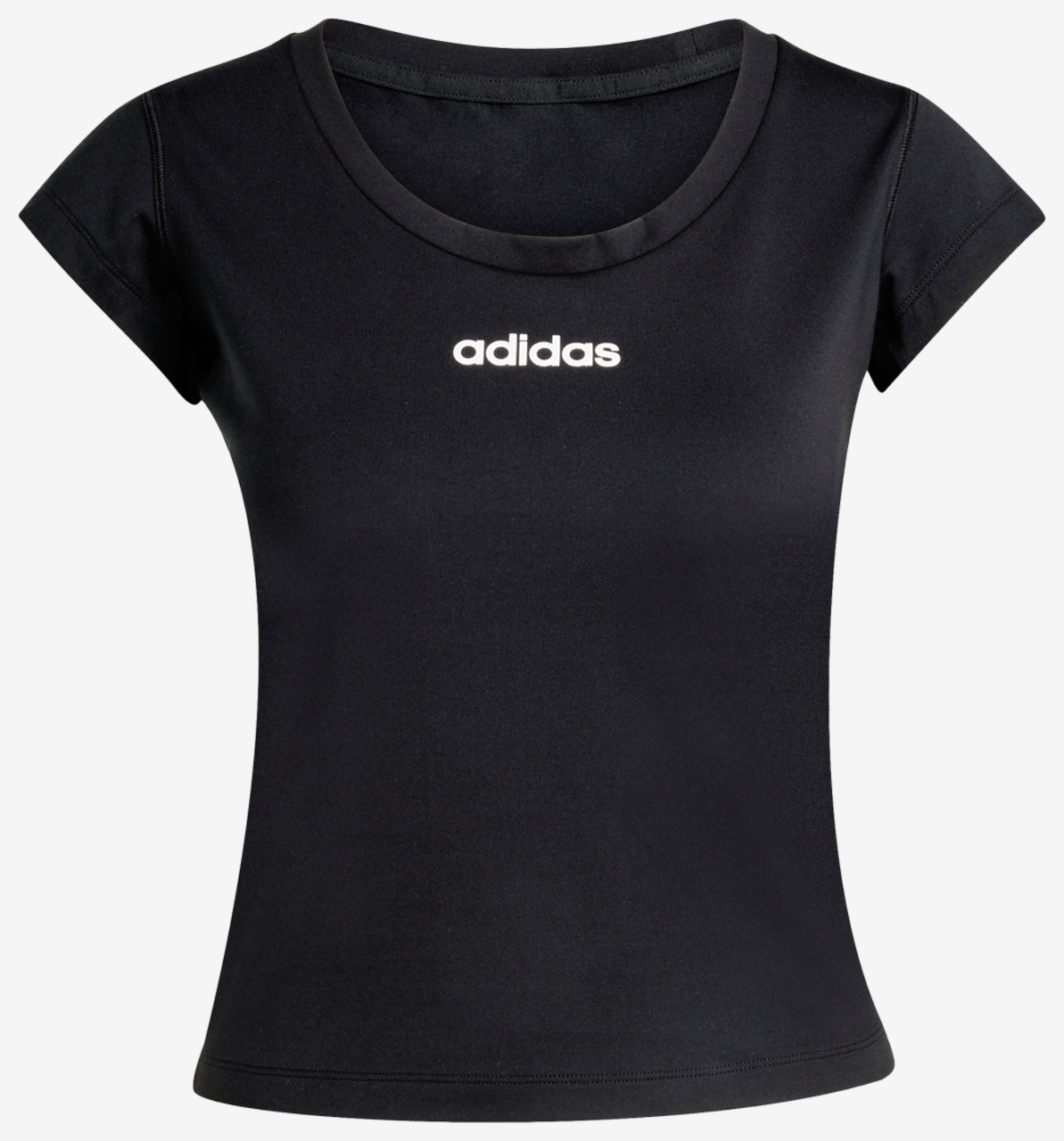 adidas Hyperglam Traning Baby T-Shirt Image 6 of 6. Tap to open photo gallery.