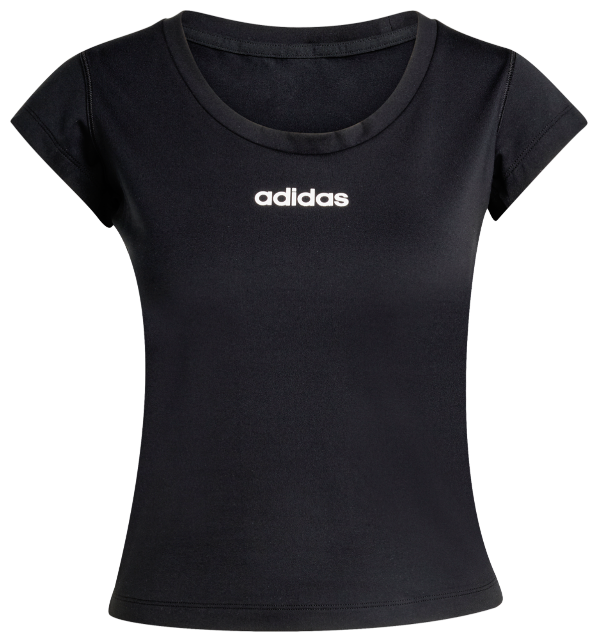 adidas Hyperglam Traning Baby T-Shirt Image 6 of 6. Tap to open photo gallery.
