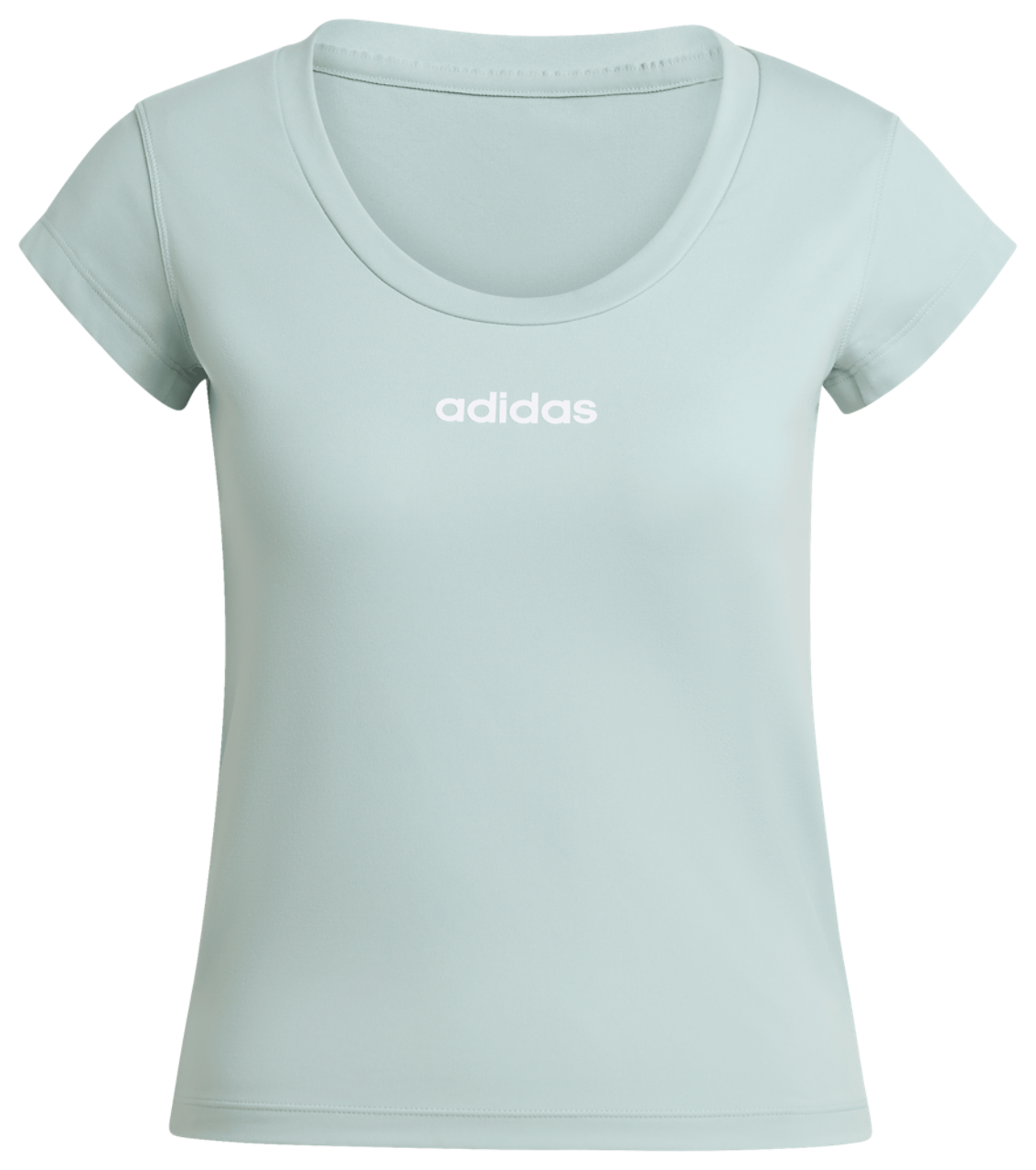 adidas Hyperglam Traning Baby T-Shirt Image 6 of 6. Tap to open photo gallery.