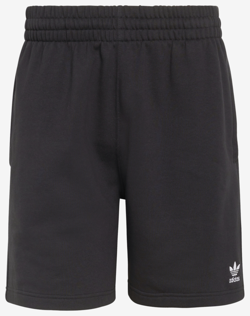 adidas Originals Trefoil Essentials Fleece 7" Shorts Image 6 of 6. Tap to open photo gallery.