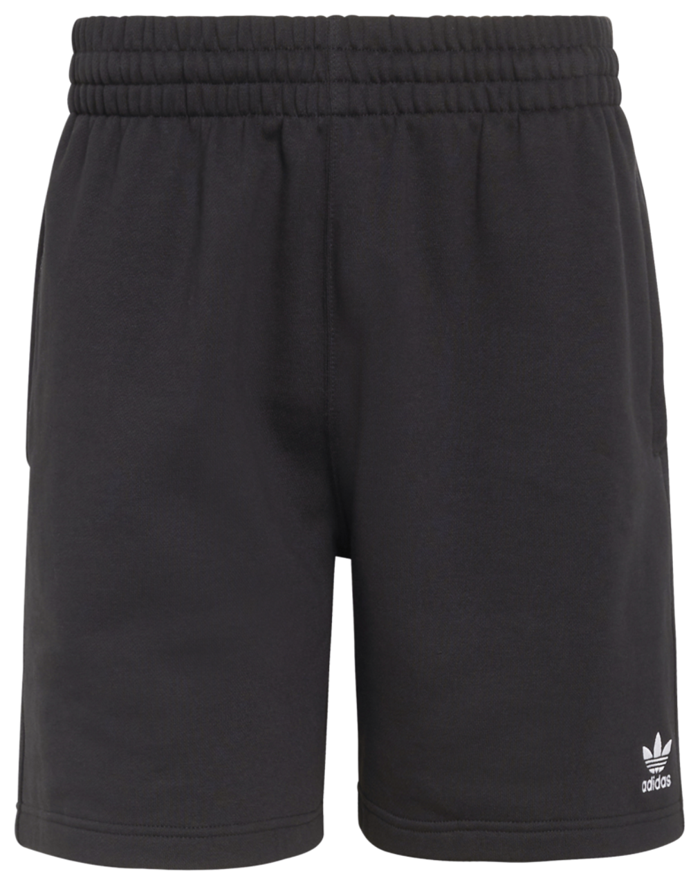 adidas Originals Trefoil Essentials Fleece 7" Shorts Image 6 of 6. Tap to open photo gallery.