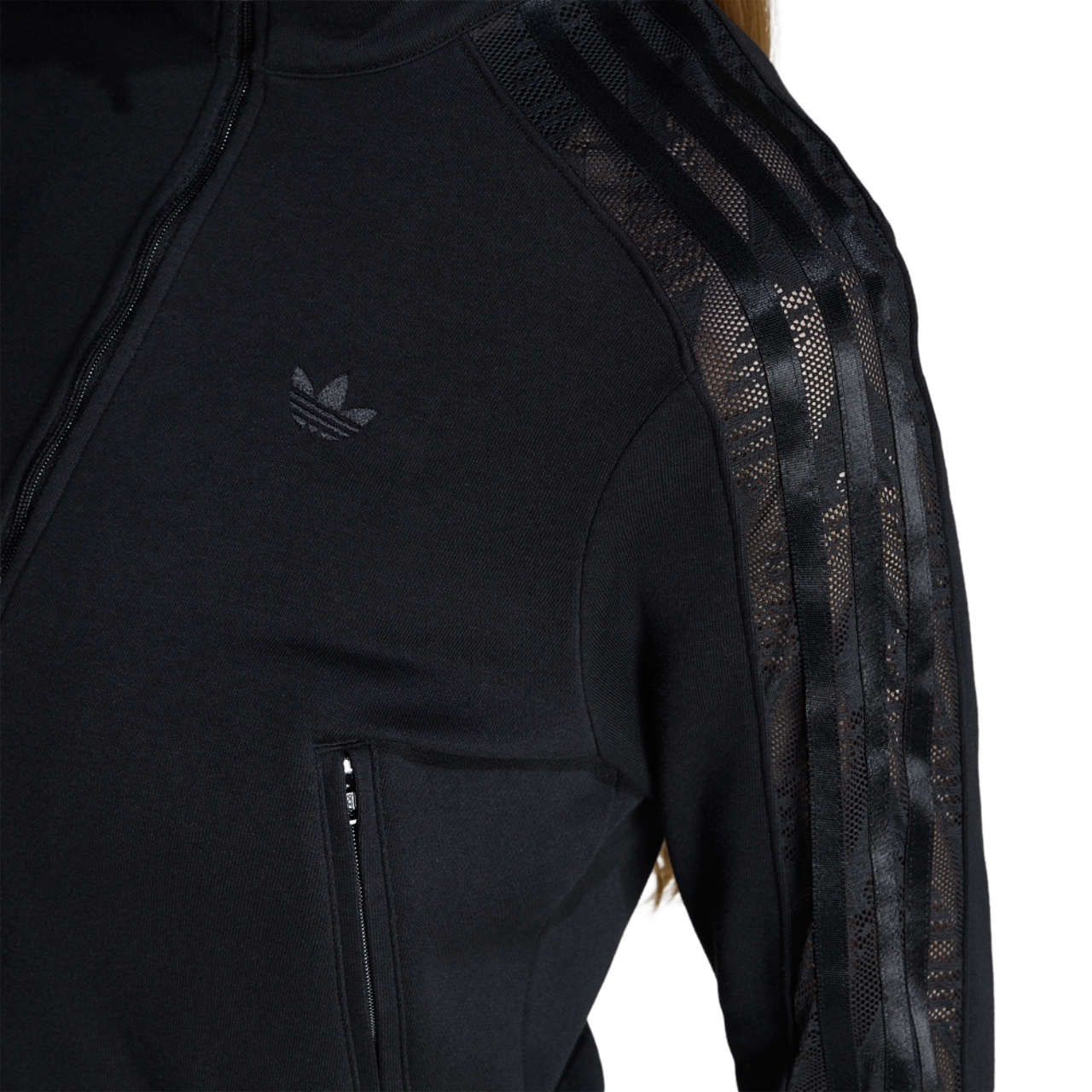 adidas Firebird Lace Track Top Image 3 of 6. Tap to open photo gallery.