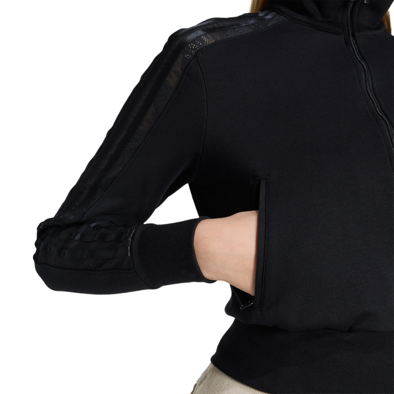 adidas Firebird Lace Track Top - Women's | Foot Locker