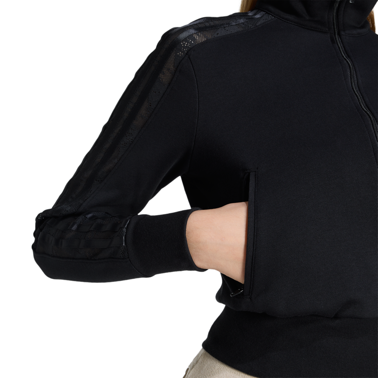 adidas Firebird Lace Track Top Image 4 of 6. Tap to open photo gallery.